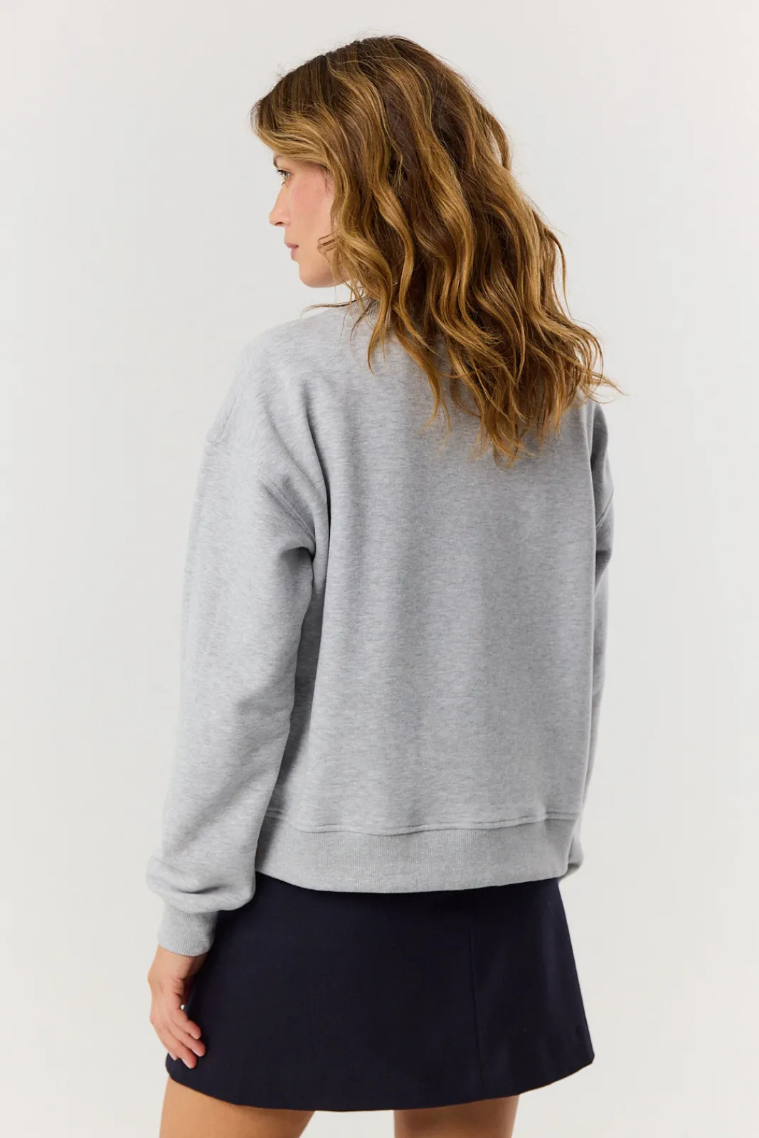 TALYA Bluzy|Bluzy^Bluza Chilly light grey melange