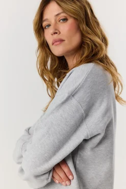 TALYA Bluzy|Bluzy^Bluza Chilly light grey melange