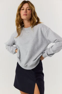 TALYA Bluzy|Bluzy^Bluza Chilly light grey melange