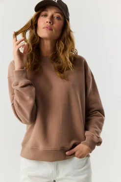 TALYA Bluzy|Bluzy^Bluza Chilly mocca mousse