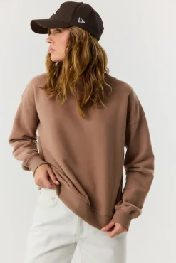 TALYA Bluzy|Bluzy^Bluza Chilly mocca mousse