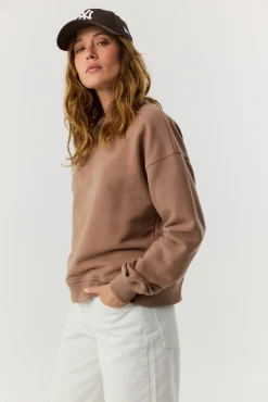 TALYA Bluzy|Bluzy^Bluza Chilly mocca mousse