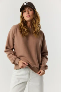 TALYA Bluzy|Bluzy^Bluza Chilly mocca mousse