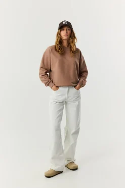 TALYA Bluzy|Bluzy^Bluza Chilly mocca mousse