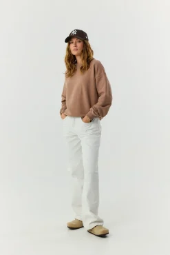 TALYA Bluzy|Bluzy^Bluza Chilly mocca mousse