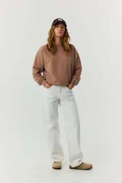 TALYA Bluzy|Bluzy^Bluza Chilly mocca mousse