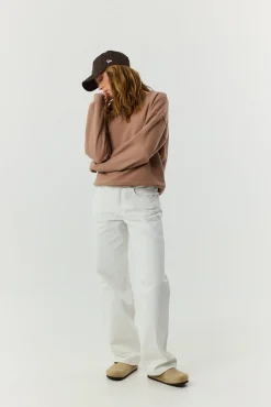 TALYA Bluzy|Bluzy^Bluza Chilly mocca mousse