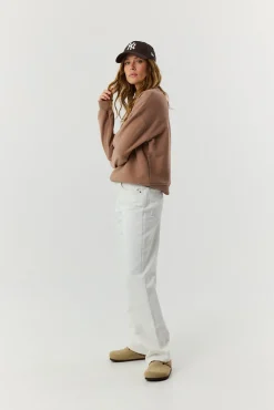 TALYA Bluzy|Bluzy^Bluza Chilly mocca mousse