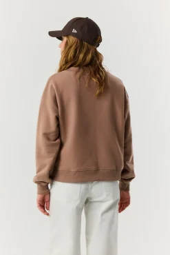 TALYA Bluzy|Bluzy^Bluza Chilly mocca mousse