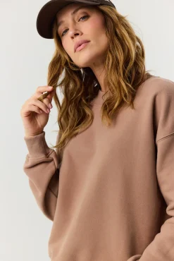TALYA Bluzy|Bluzy^Bluza Chilly mocca mousse