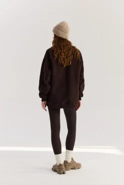 TALYA Bluzy|Bluzy^Bluza Frankie dark chocolate