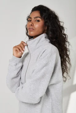 TALYA Bluzy|Bluzy^Bluza Frankie light grey