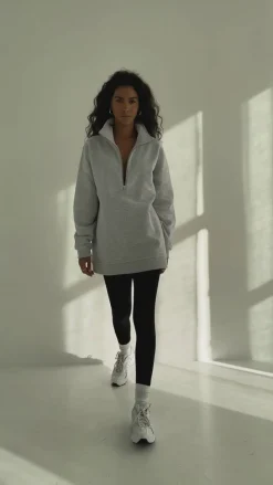 TALYA Bluzy|Bluzy^Bluza Frankie light grey
