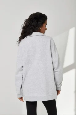 TALYA Bluzy|Bluzy^Bluza Frankie light grey
