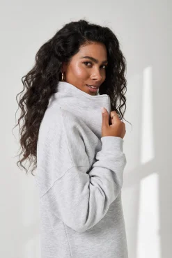 TALYA Bluzy|Bluzy^Bluza Frankie light grey