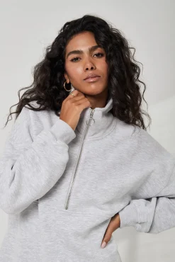 TALYA Bluzy|Bluzy^Bluza Frankie light grey