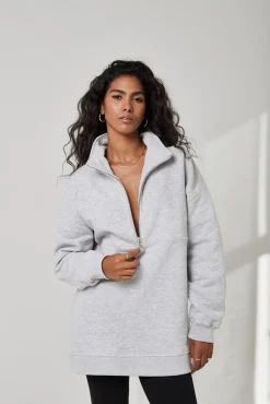 TALYA Bluzy|Bluzy^Bluza Frankie light grey