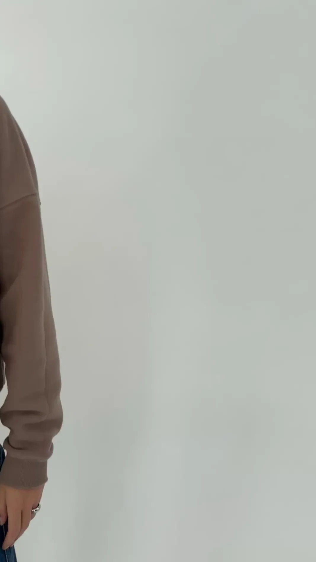 TALYA Bluzy|Bluzy^Bluza Zipi frappe