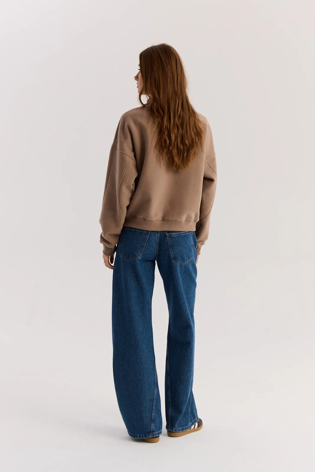 TALYA Bluzy|Bluzy^Bluza Zipi frappe
