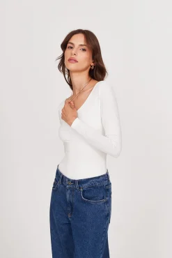 TALYA Body|Body^Body Giselle off-white