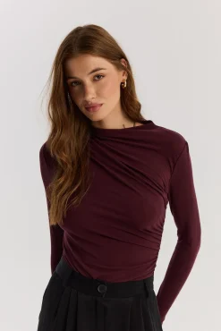 TALYA Body|Body^Body Megan burgundy