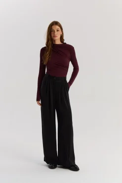 TALYA Body|Body^Body Megan burgundy