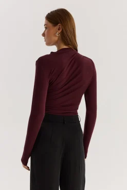 TALYA Body|Body^Body Megan burgundy