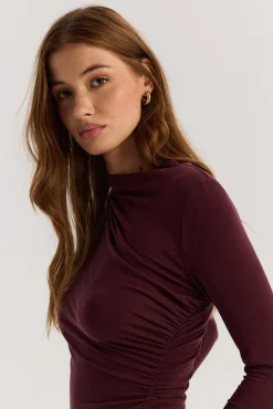 TALYA Body|Body^Body Megan burgundy