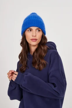 TALYA Akcesoria^Czapka Bibi electric blue