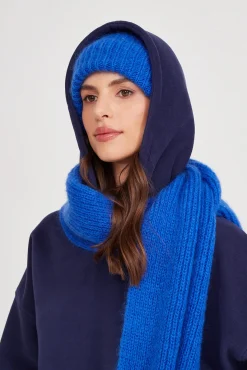 TALYA Akcesoria^Czapka Bibi electric blue