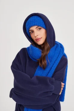 TALYA Akcesoria^Czapka Bibi electric blue