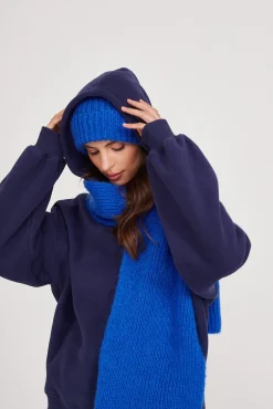 TALYA Akcesoria^Czapka Bibi electric blue
