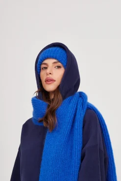 TALYA Akcesoria^Czapka Bibi electric blue
