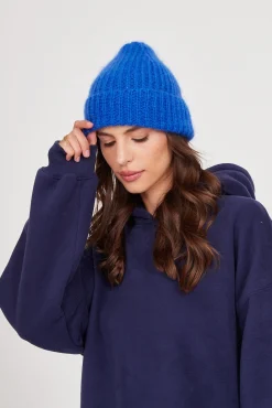 TALYA Akcesoria^Czapka Bibi electric blue