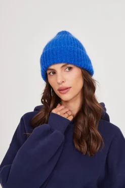 TALYA Akcesoria^Czapka Bibi electric blue