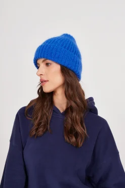 TALYA Akcesoria^Czapka Bibi electric blue