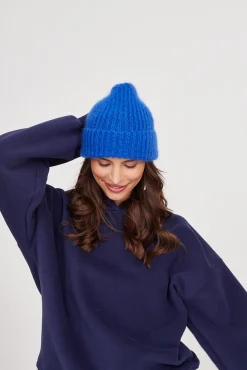 TALYA Akcesoria^Czapka Bibi electric blue