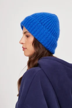 TALYA Akcesoria^Czapka Bibi electric blue