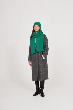 TALYA Akcesoria^Czapka Bibi jungle green