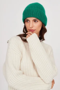 TALYA Akcesoria^Czapka Bibi jungle green