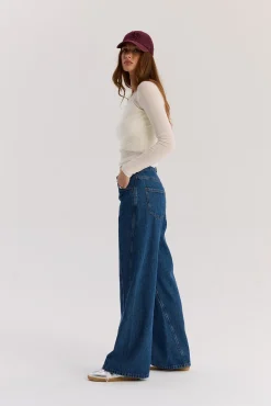 TALYA Spodnie^Jeansy Bruno blue