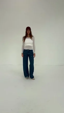TALYA Spodnie^Jeansy Bruno blue