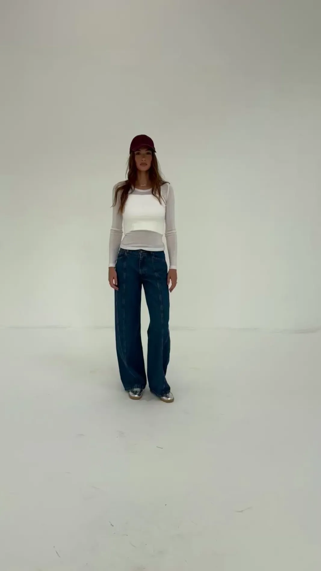 TALYA Spodnie^Jeansy Bruno blue