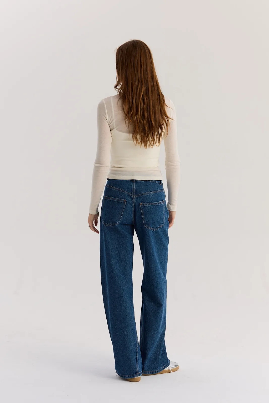 TALYA Spodnie^Jeansy Bruno blue