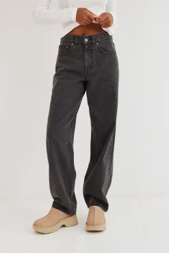 TALYA Spodnie^Jeansy Parker anthracite