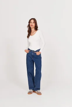 TALYA Spodnie^Jeansy Parker blue