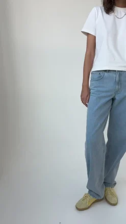 TALYA Spodnie^Jeansy Parker light blue