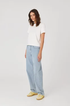 TALYA Spodnie^Jeansy Parker light blue