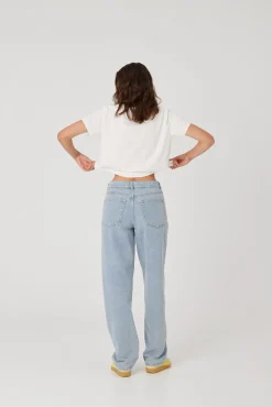 TALYA Spodnie^Jeansy Parker light blue