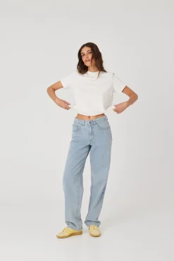 TALYA Spodnie^Jeansy Parker light blue